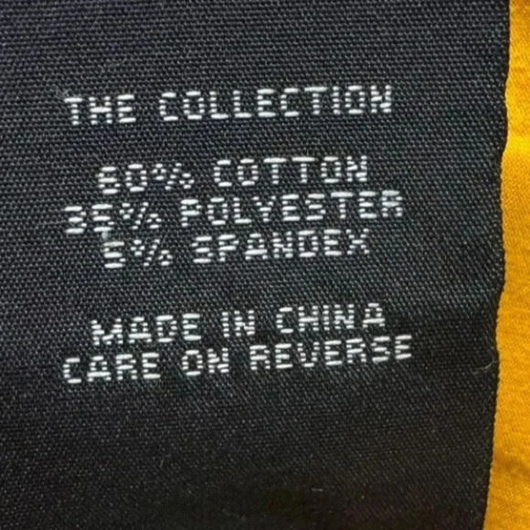 Dazl Women's Mustard Yellow Puff Sleeve Crop Top size medium - Picture 4 of 4